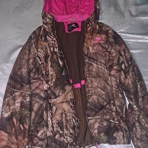 Women's camo coat